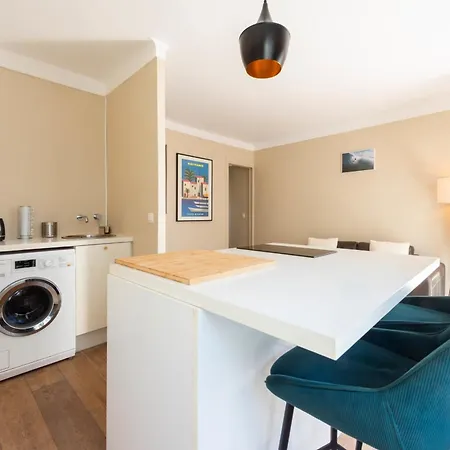 1-br Quiet Balcony Apartamento *